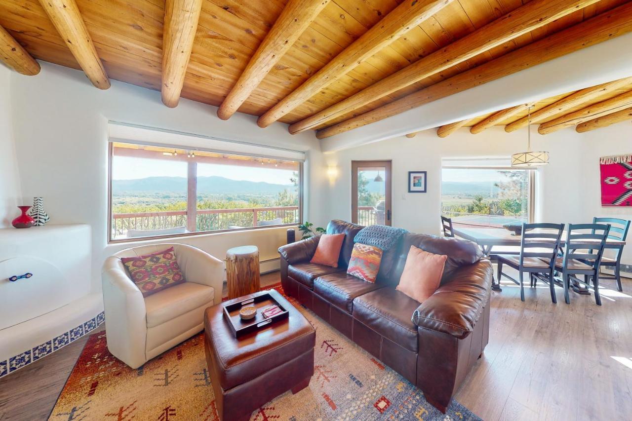 Villa Cottam Pines A à Taos Extérieur photo